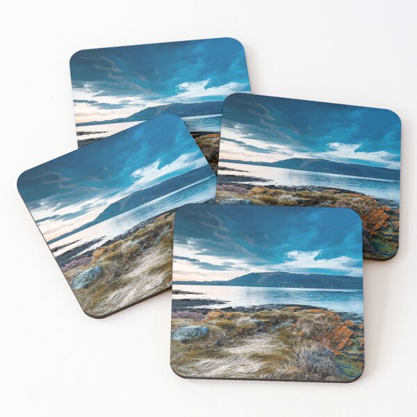 Item preview, Evening's Drama: Louth's Maritime Mountainscape designed and sold by MilesRite.