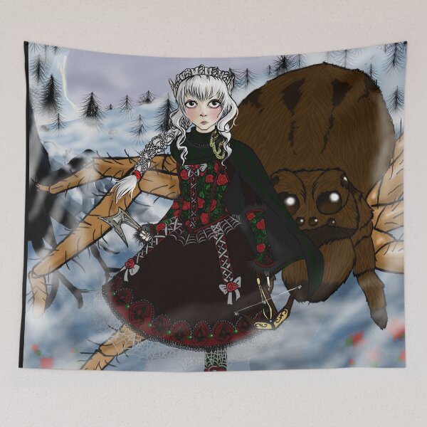 Item preview, Arane and Anansi designed and sold by MariahL.