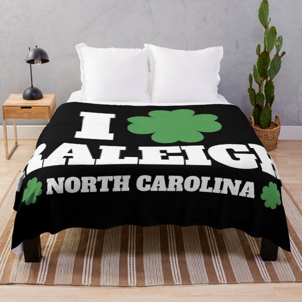 Item preview, I Love Irish Raleigh, North Carolina For St. Patricks Day designed and sold by elhefe.