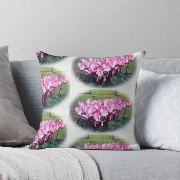 Item preview, Pink Cyclamen..............Lyme, Dorset.UK designed and sold by lynn carter.