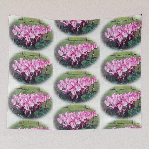 Item preview, Pink Cyclamen..............Lyme, Dorset.UK designed and sold by lynn carter.