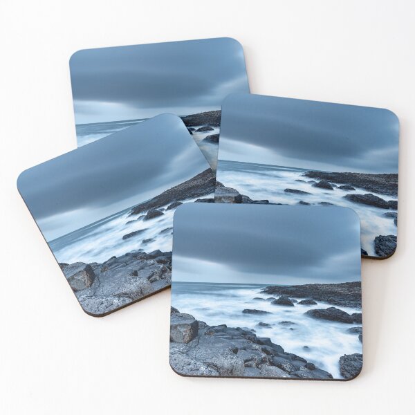 Item preview, Ephemeral Tides: Giant’s Causeway's Timeless Dance designed and sold by MilesRite.