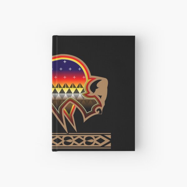Protecting the People Brown Buffalo Hardcover Journal
