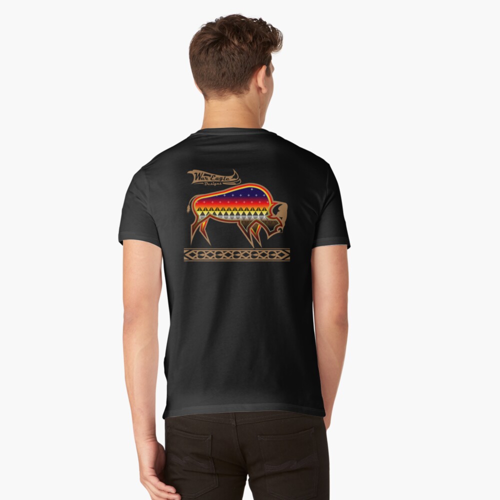 Item preview, V-Neck T-Shirt designed and sold by MelvinWarEagle.