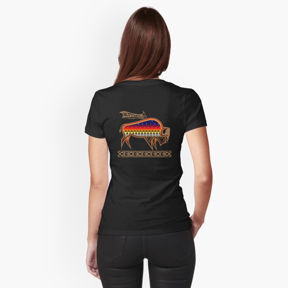 Item preview, Fitted T-Shirt designed and sold by MelvinWarEagle.