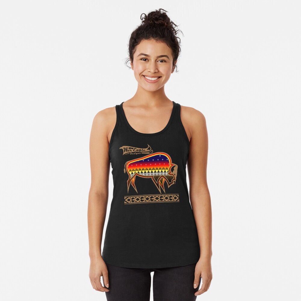 Item preview, Racerback Tank Top designed and sold by MelvinWarEagle.