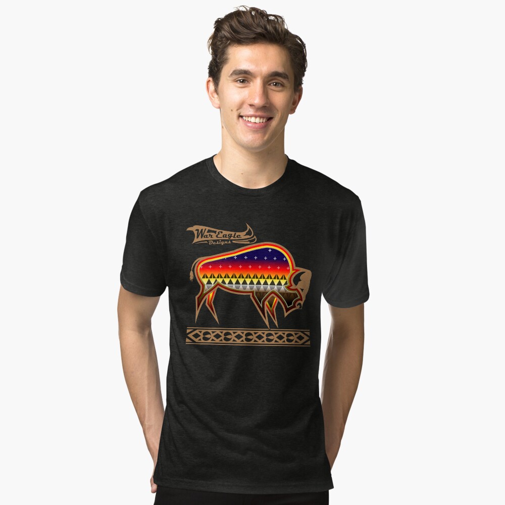 Item preview, Tri-blend T-Shirt designed and sold by MelvinWarEagle.