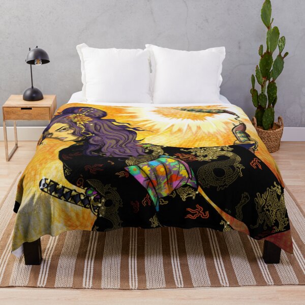 Item preview, Senorita Samurai designed and sold by MLSPatronPrints.