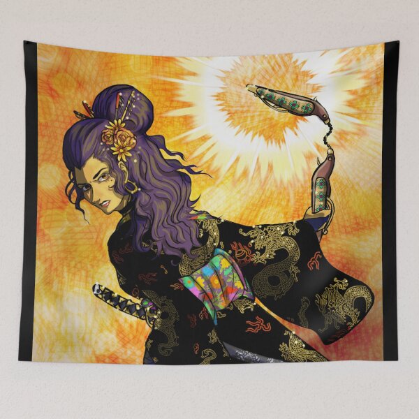 Item preview, Senorita Samurai designed and sold by MLSPatronPrints.