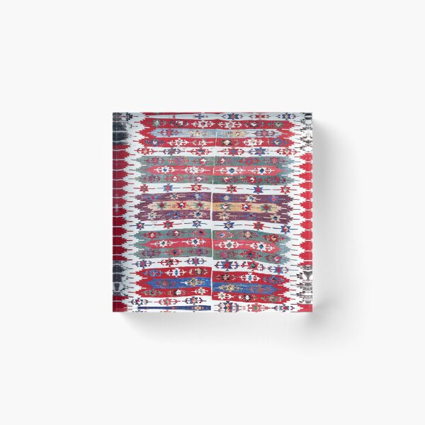 Item preview, Konya Central Anatolian Kilim designed and sold by Vicky Brago-Mitchell®.