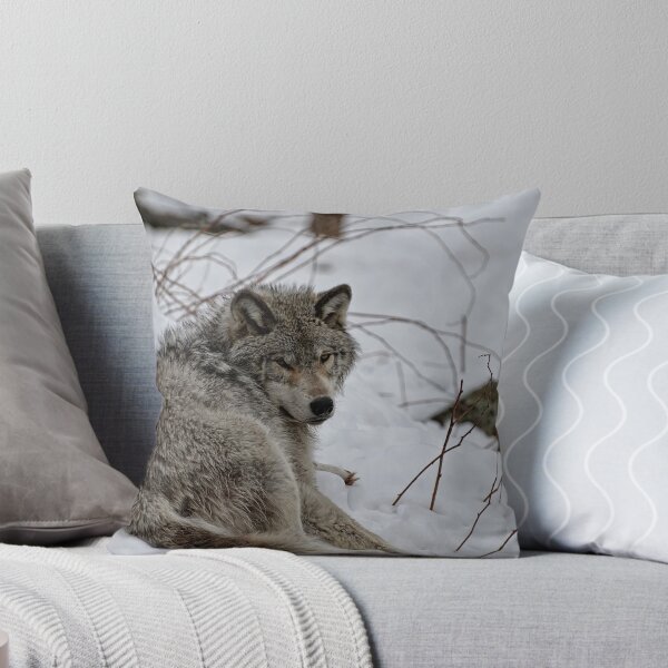 Item preview, Timberwolf - Parc Omega, Montebello designed and sold by Tracey  Dryka.