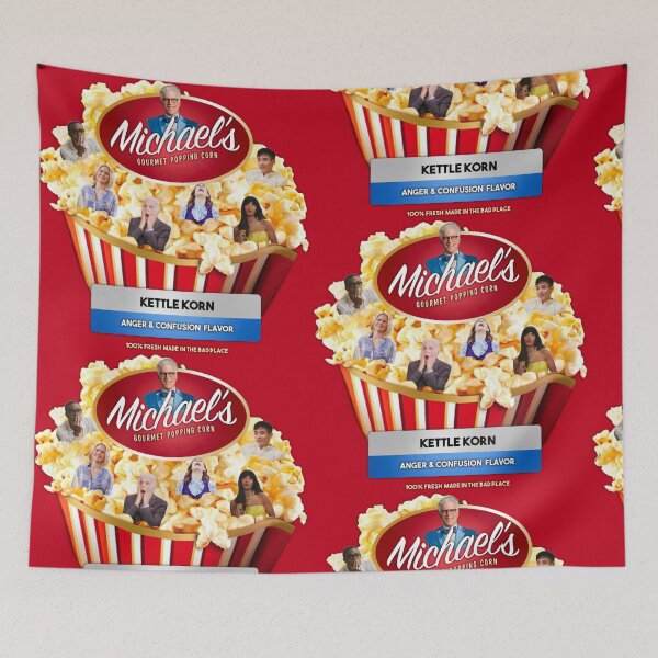 Item preview, Michael's Popcorn- Anger & Confusion Flavor designed and sold by pheoniic.