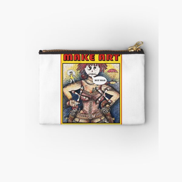 Item preview, MAKE ART NOT WAR designed and sold by Larry Butterworth.