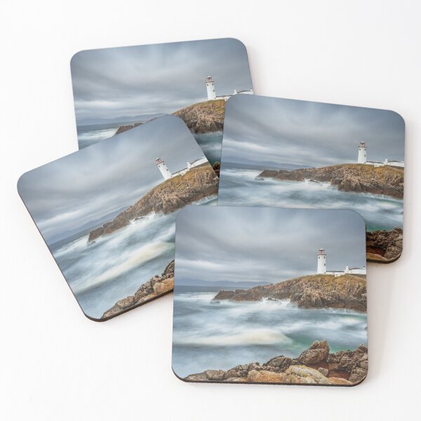 Item preview, Timeless Beacon: Fanad Head's Ethereal Glow designed and sold by MilesRite.