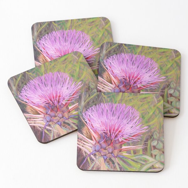 Item preview, WILD ARTICHOKE designed and sold by evafriese015.
