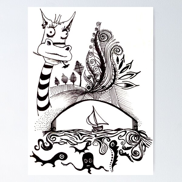 Item preview, Giraffe designed and sold by daanpino.