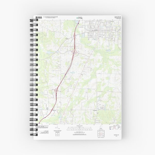 Item preview, USGS TOPO Map Mississippi MS Canton 20120508 TM designed and sold by WetdryvacRBO2.