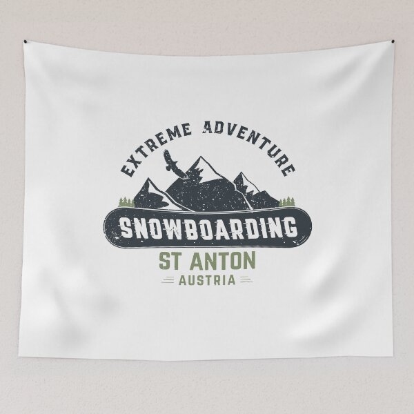 Item preview, Snowboarding St Anton Austria designed and sold by dk80.