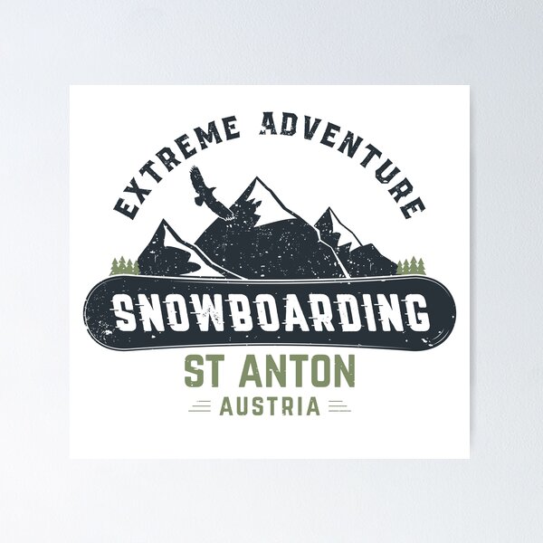 Item preview, Snowboarding St Anton Austria designed and sold by dk80.