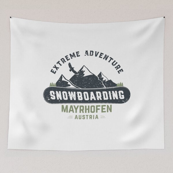 Item preview, Snowboarding Mayrhofen Austria designed and sold by dk80.