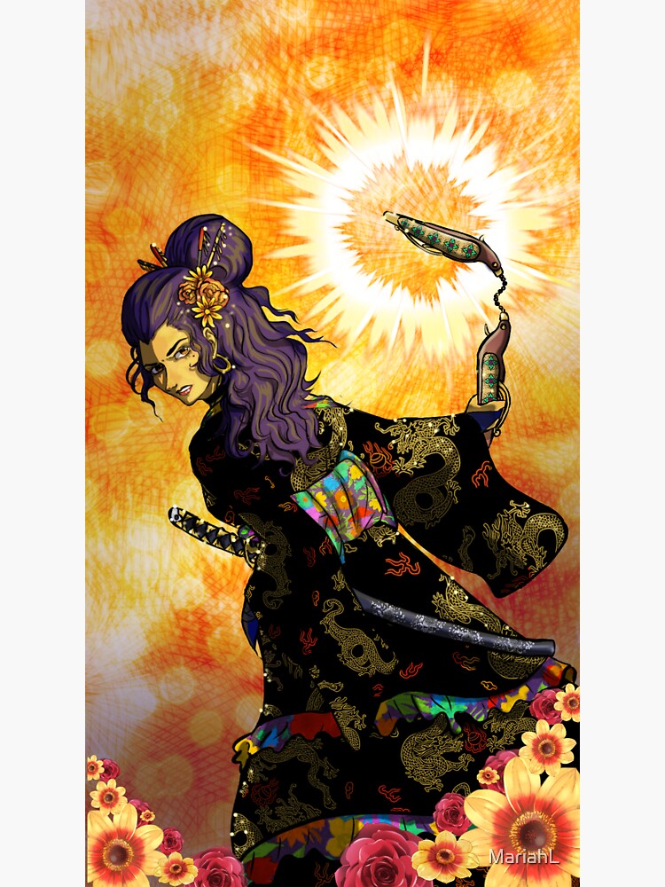 Senorita Samurai -January PP by MariahL