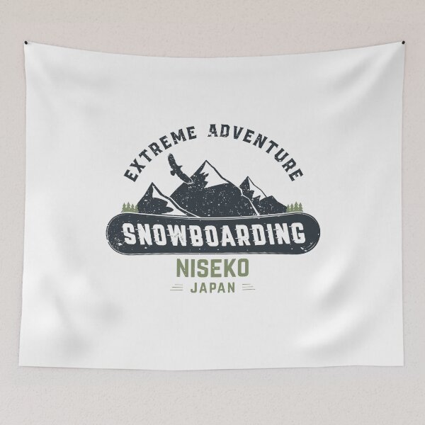 Item preview, Snowboarding Niseko Japan designed and sold by dk80.