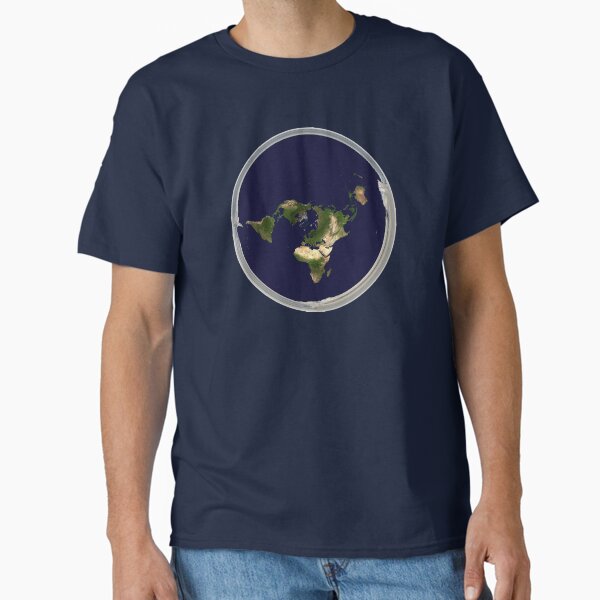 Item preview, Flat Earth Globe Conspiracy and Shape designed and sold by oggi0.