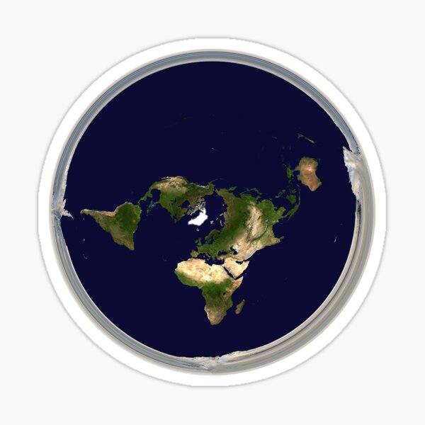 Item preview, Flat Earth Globe Conspiracy and Shape designed and sold by oggi0.