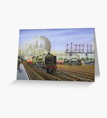 Summer Saturday at Preston. Greeting Card