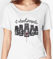 I Shoot People! Women's Relaxed Fit T-Shirt