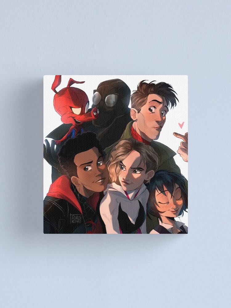 Draw your version of spiderman across the spiderverse spidersona by  Painting_wolf