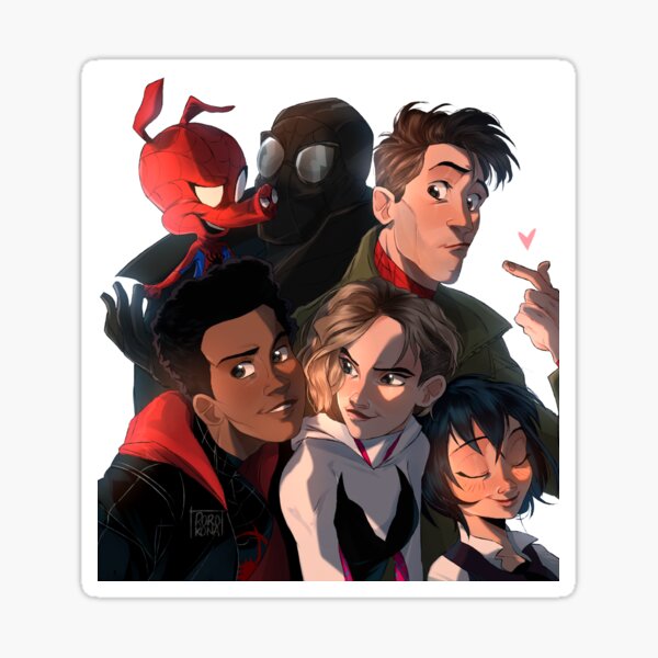Item preview, Spider Team designed and sold by rorokonaa.