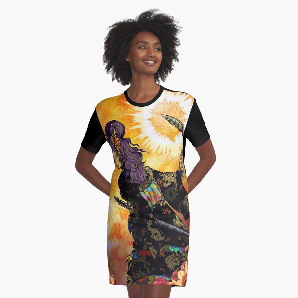 Item preview, Graphic T-Shirt Dress designed and sold by MariahL.