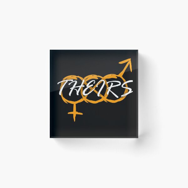 Item preview, THEIRS Polyamorous (Conversion Therapy Campaign) designed and sold by V Cinder.