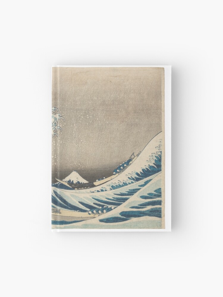 Estampe japonaise, La Grande Vague de Kanagawa, HOKUSAI