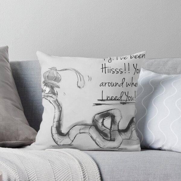 Item preview, Sir Hiss designed and sold by Zahravictoria.