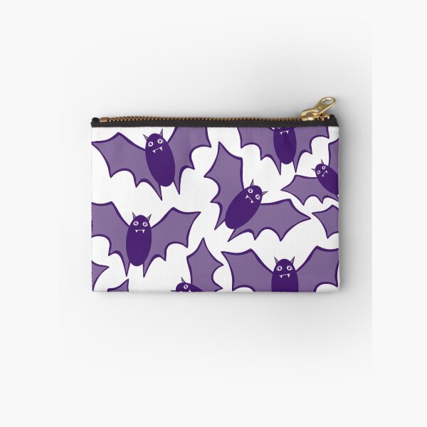 Item preview, Purple Bat Pattern designed and sold by TheyComeAlong.