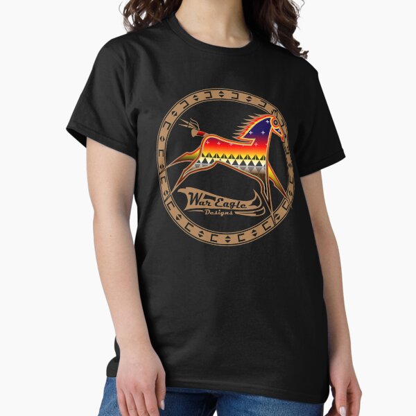 Item preview, Protecting the people Brown Horse designed and sold by MelvinWarEagle.