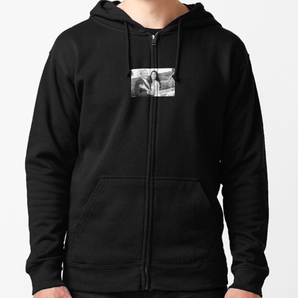 George Soros Zipped Hoodie