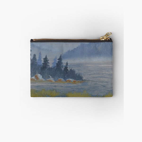 Item preview, Lakeshore Distance in Oil designed and sold by Warren  Thompson.