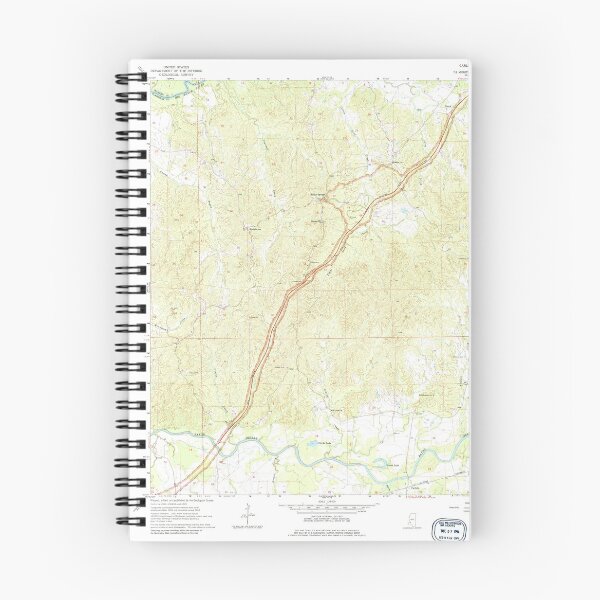 Item preview, USGS TOPO Map Mississippi MS Carlisle 335435 1963 24000 designed and sold by WetdryvacRBO2.