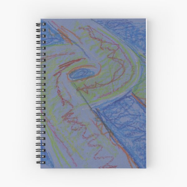 Item preview, UFO HWY(SKETCH - PASTELS)(C2015) designed and sold by Paul Romanowski.