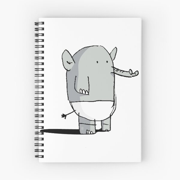 Aperçu de l'œuvre Bébé éléphant en couches créée et vendue par David Barneda.