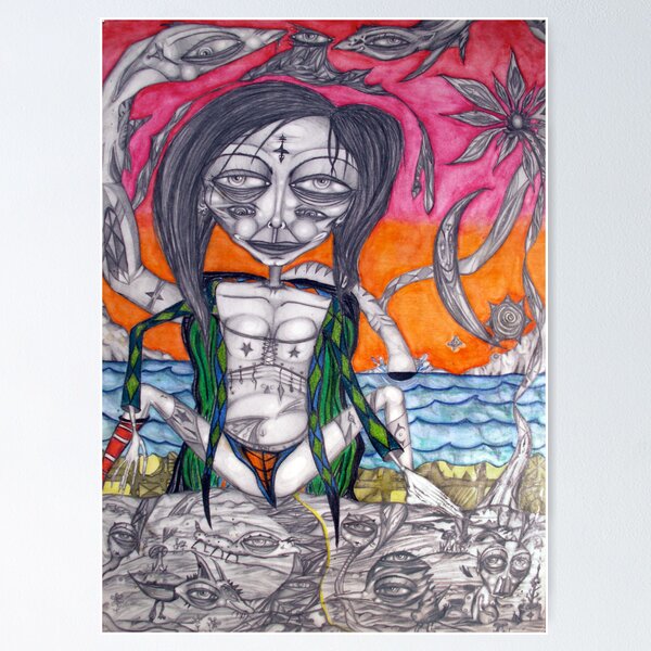 Item preview, Cultivating the Mental Garden designed and sold by Brad Shevellar.