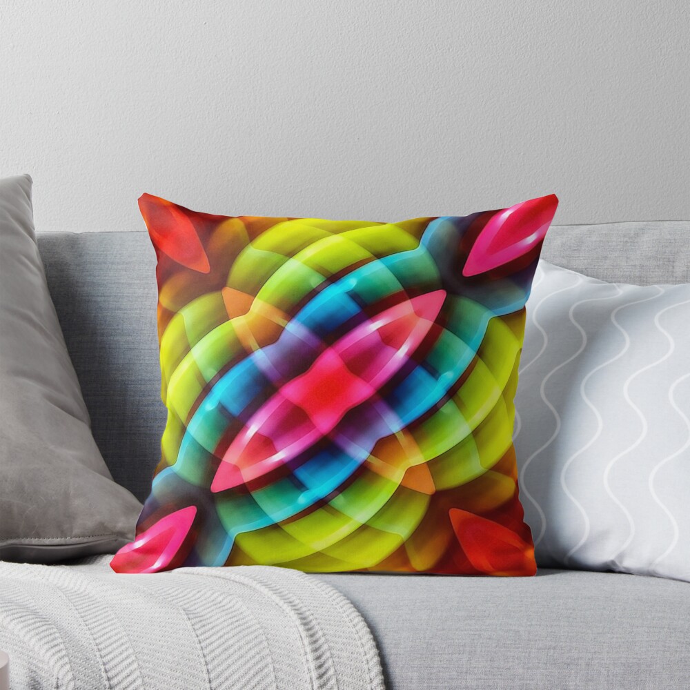 Item preview, Throw Pillow designed and sold by DFLCreative.