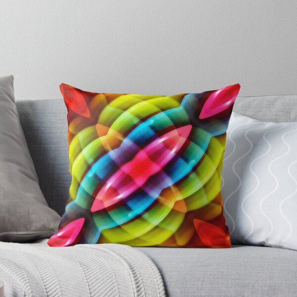 Item preview, Multicolored Abstract Pattern Print designed and sold by DFLC Prints.