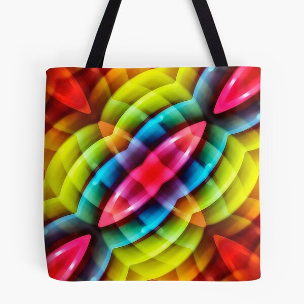 Item preview, Multicolored Abstract Pattern Print designed and sold by DFLC Prints.