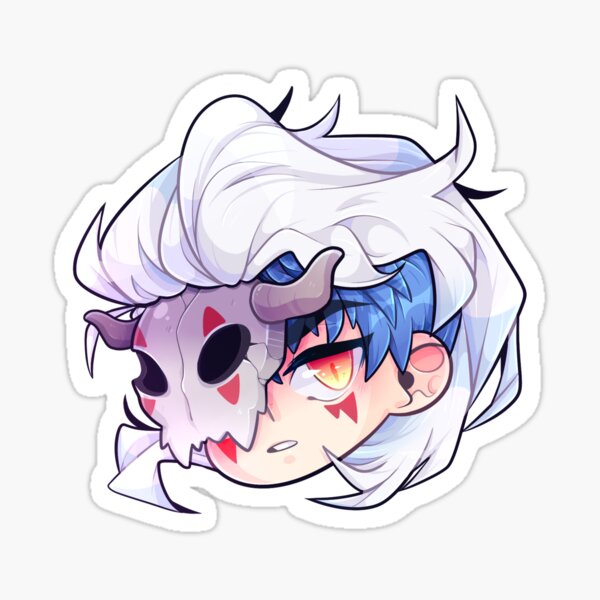 Blue Dragon Sticker