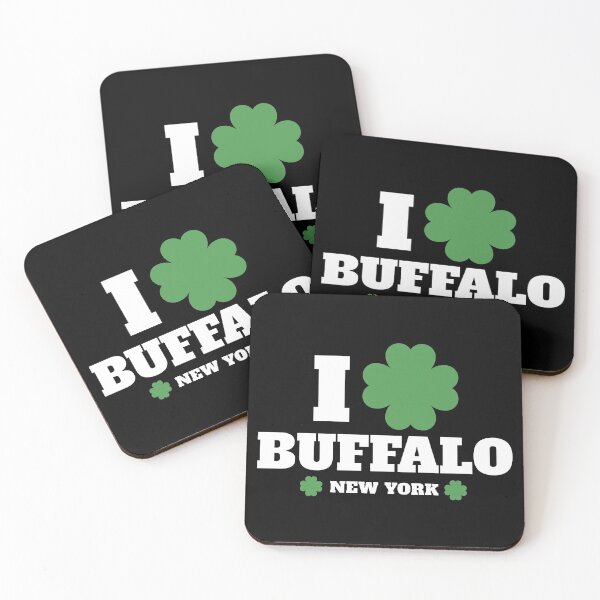 Item preview, I Love Irish Buffalo, New York for St. Patricks Day designed and sold by elhefe.