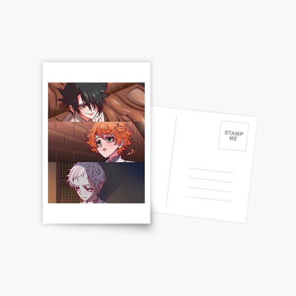 Ray promised neverland fanart Postcard for Sale by JordzArt